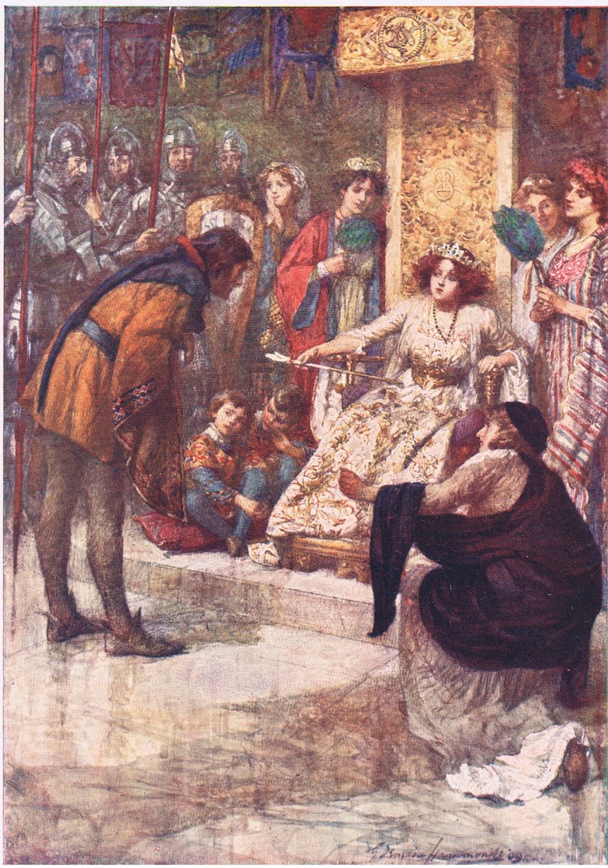 Georgos, George Harrap and Company tarafından yayınlanan Stories from the Faerie Queen adlı maceranın sahibi oldu. by Gertrude E. Demain (after) Hammond