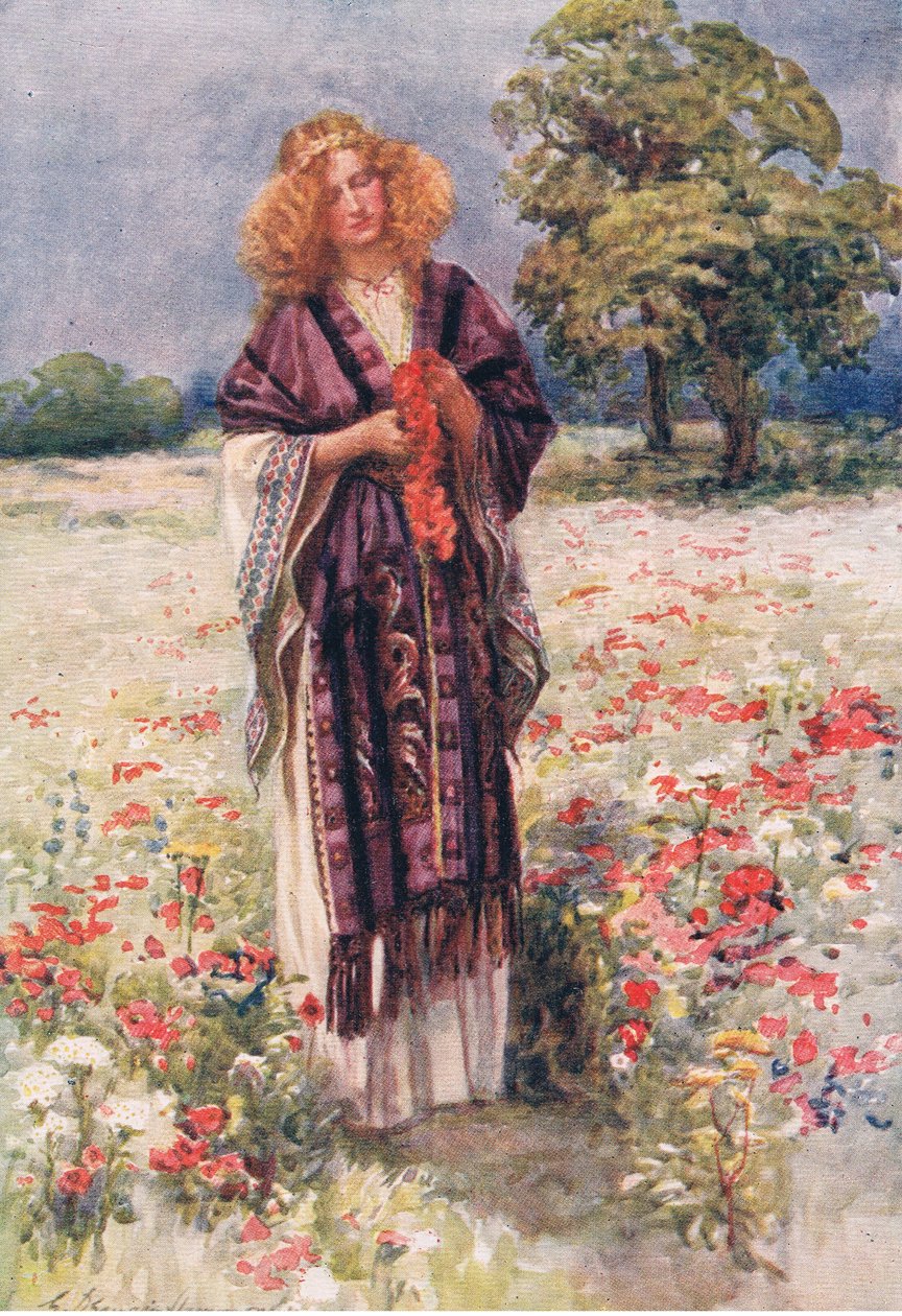 Adil Serena, George Harrap and Company tarafından yayınlanan Faerie Queen'den Hikayeler by Gertrude E. Demain (after) Hammond