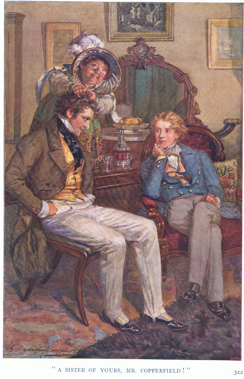 "Sizin bir kız kardeşiniz, Bay Copperfield!" by Gertrude E. Demain Hammond