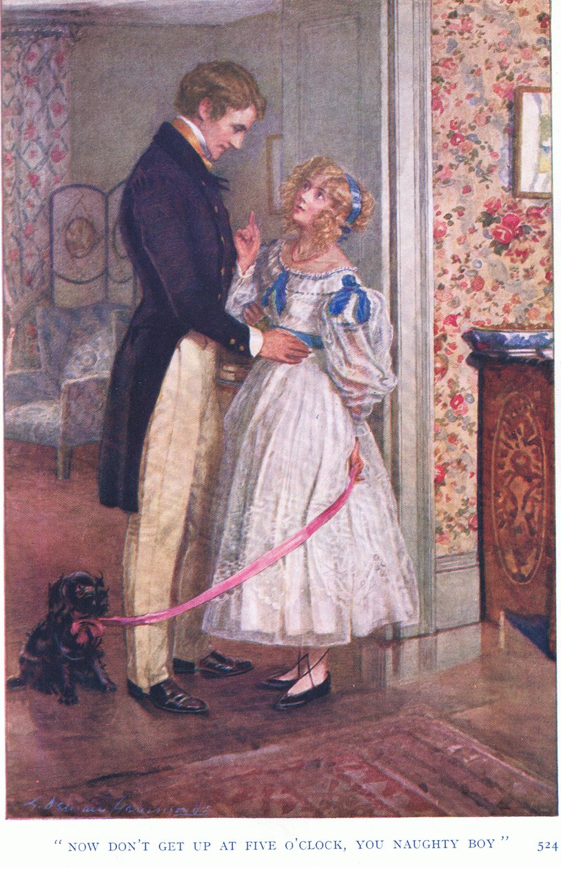 "Şimdi saat beşte kalkma seni yaramaz çocuk. by Gertrude E. Demain Hammond