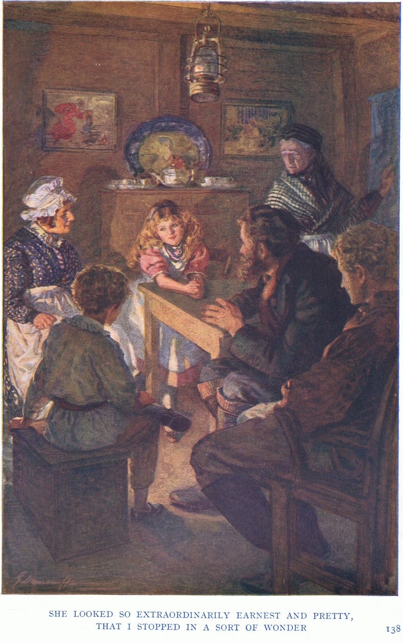 O kadar olağanüstü ciddi ve güzel görünüyordu ki, bir tür merakla durdum. by Gertrude E. Demain Hammond
