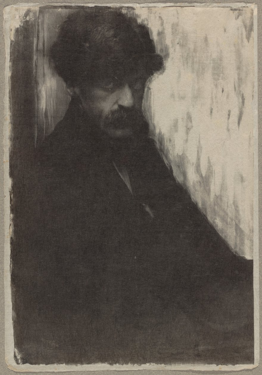 Alfred Stieglitz, 1902. by Gertrude Käsebier