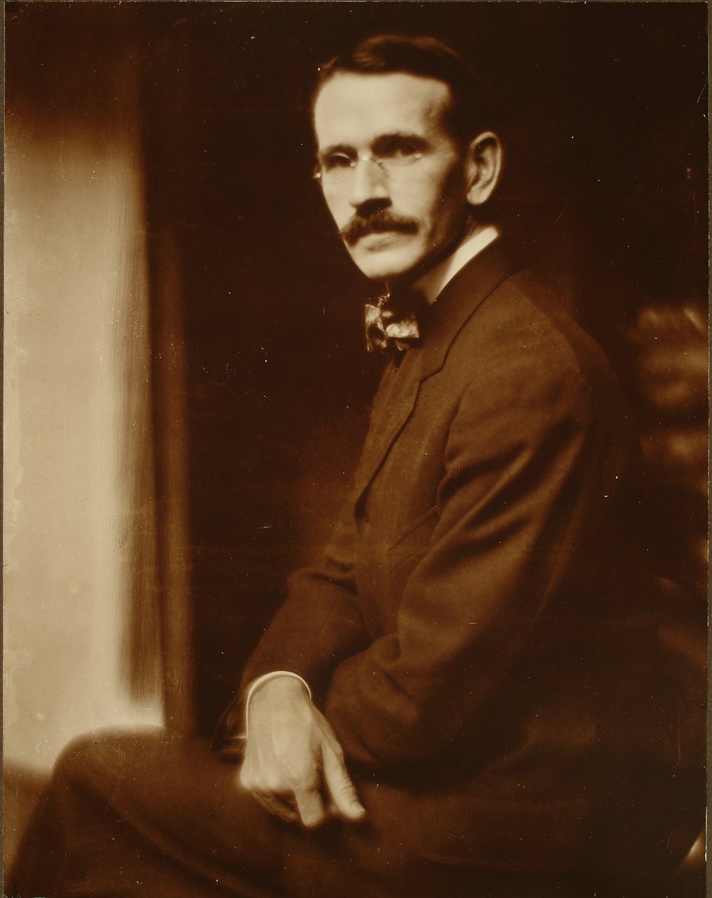 Arthur B.Davies by Gertrude Käsebier