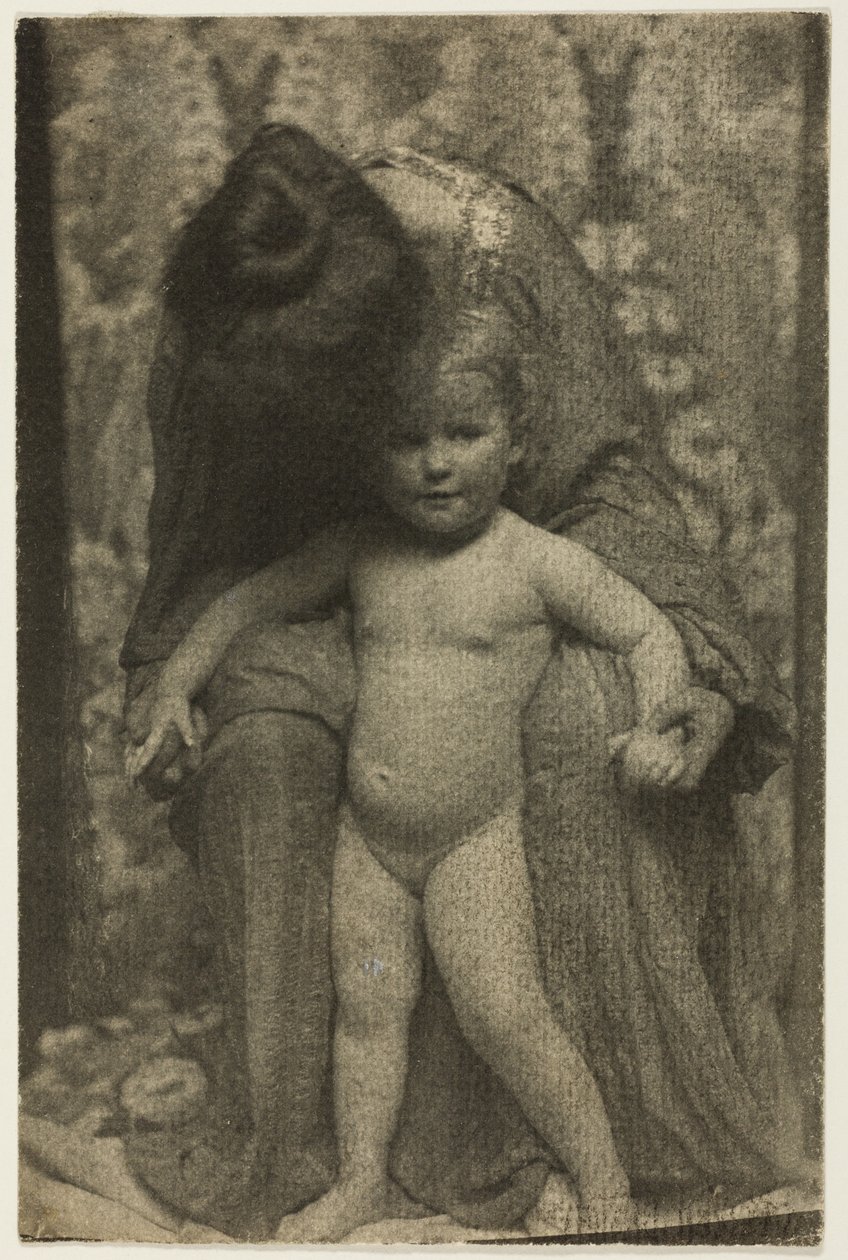 Anne ve Çocuk by Gertrude Käsebier