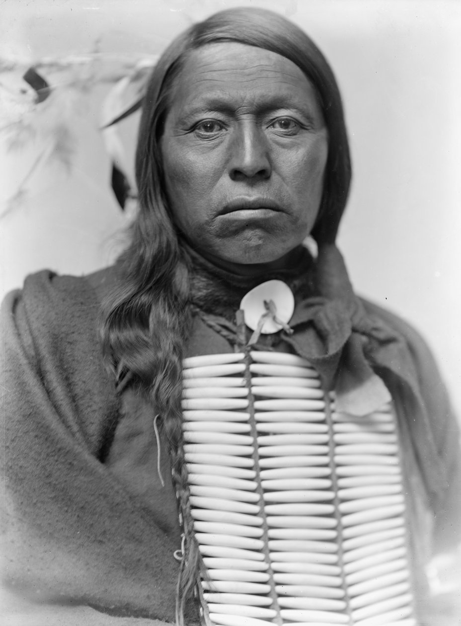 Sioux şefi Uçan Şahin, c.1900 by Gertrude Käsebier