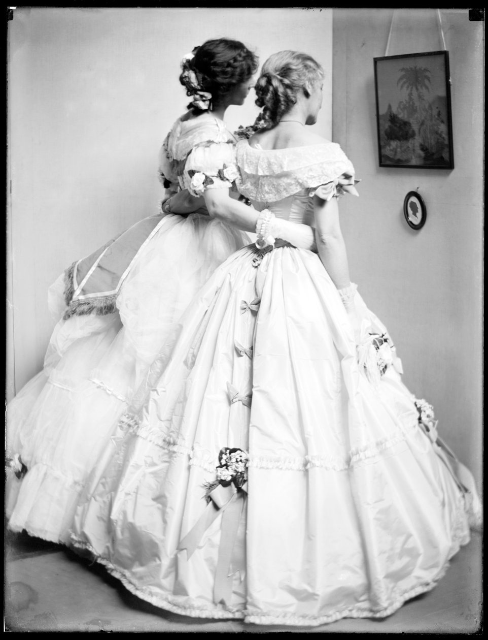 Siluet, Gertrude Kasebier by Gertrude Käsebier