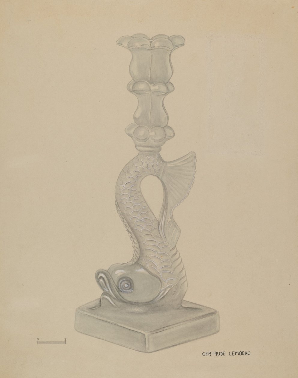 Şamdan, c. 1936. by Gertrude Lemberg