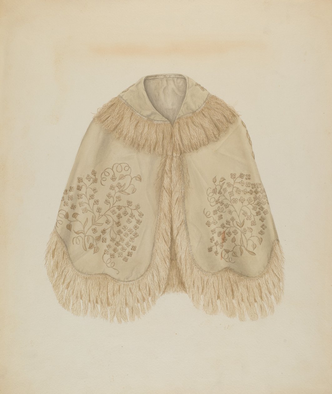 Çocuk Pelerini, c. 1938. by Gertrude Lemberg