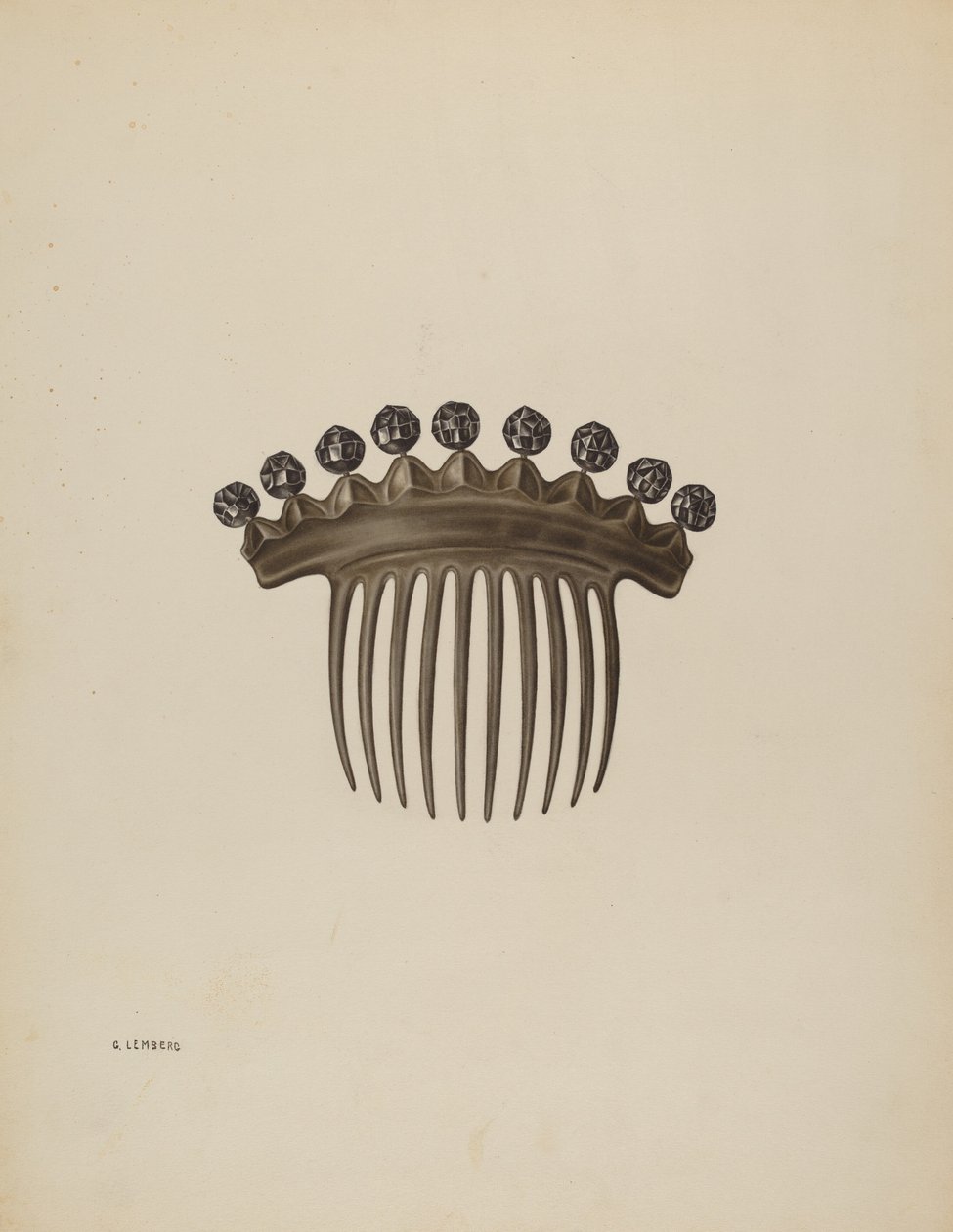 Tarak, ç. 1939. by Gertrude Lemberg