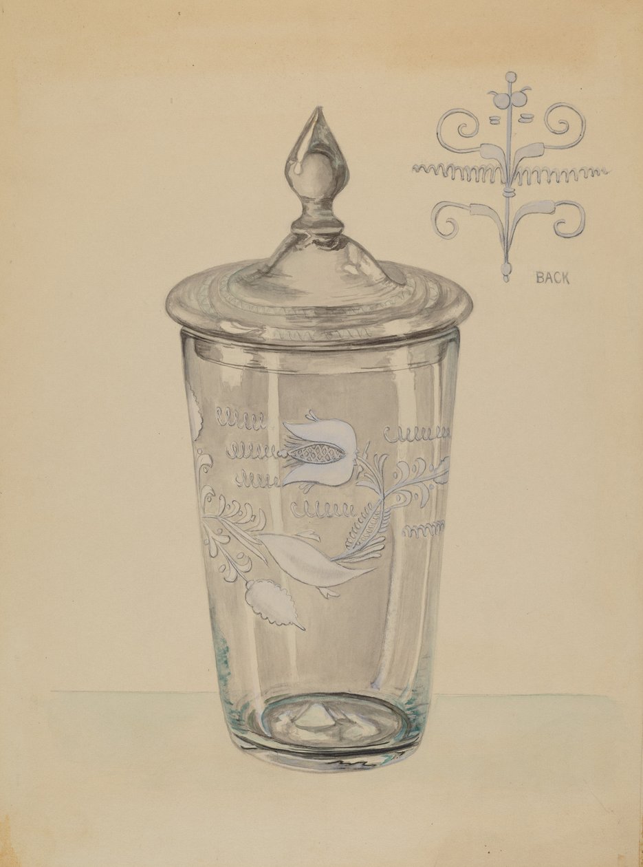 Kapalı Flip, c. 1936. by Gertrude Lemberg
