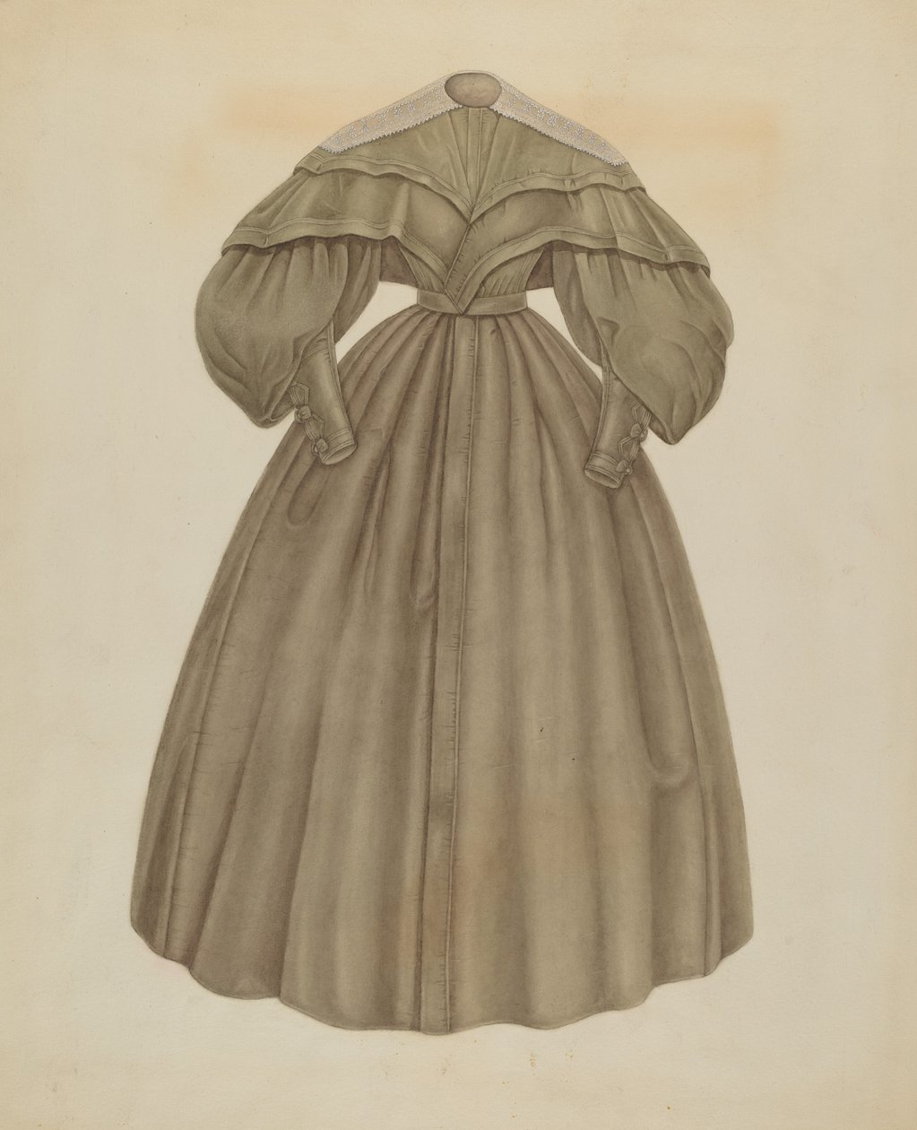 Elbise, ç. 1937. by Gertrude Lemberg