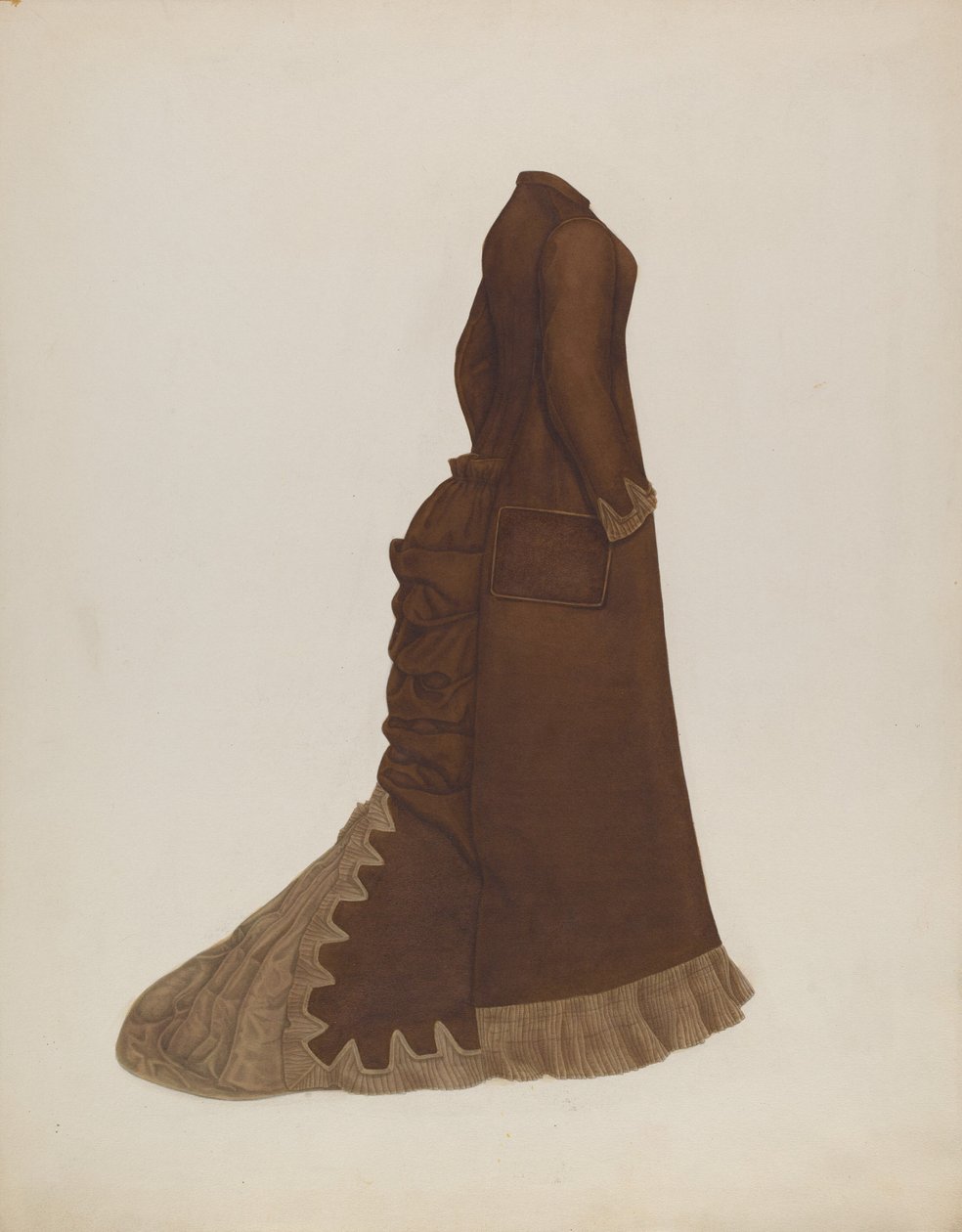 Elbise, ç. 1940. by Gertrude Lemberg