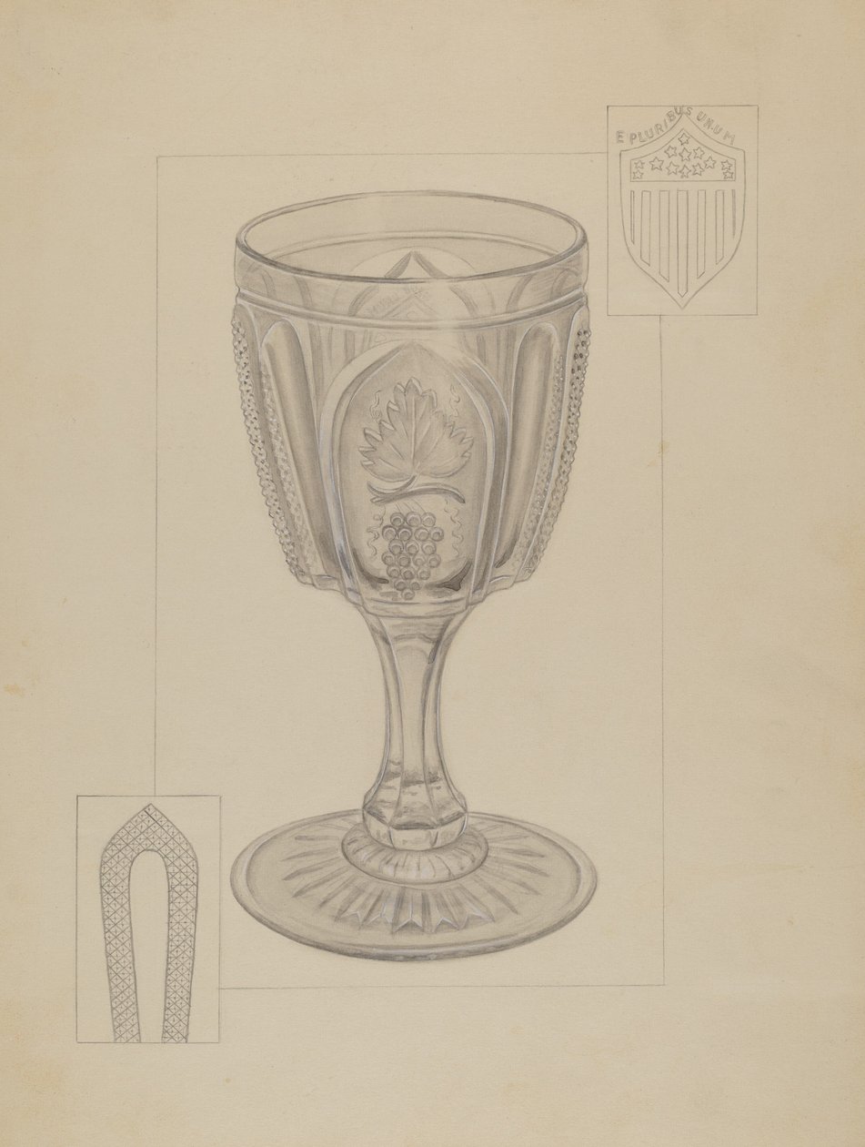 Kadeh, ç. 1936. by Gertrude Lemberg