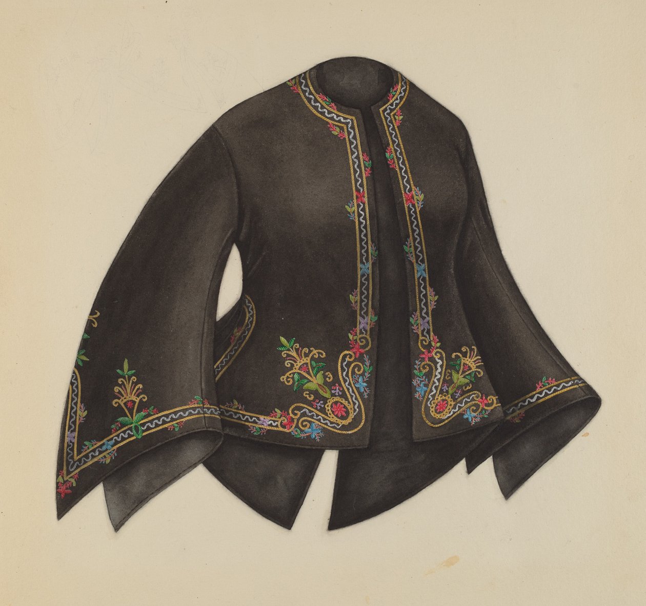 Ceket, ç. 1939. by Gertrude Lemberg