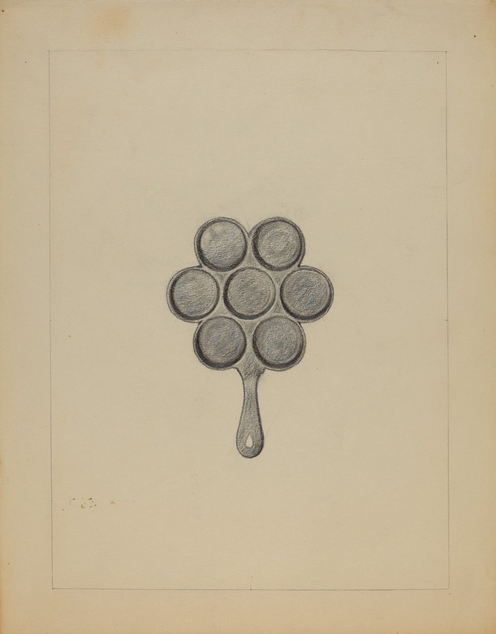 çörek tepsisi by Gertrude Lemberg