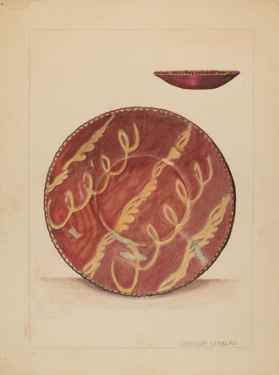 Plaka, ç. 1936. by Gertrude Lemberg