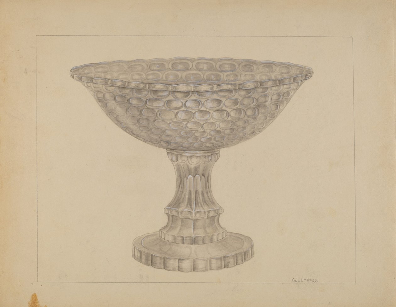 yumruk kase by Gertrude Lemberg