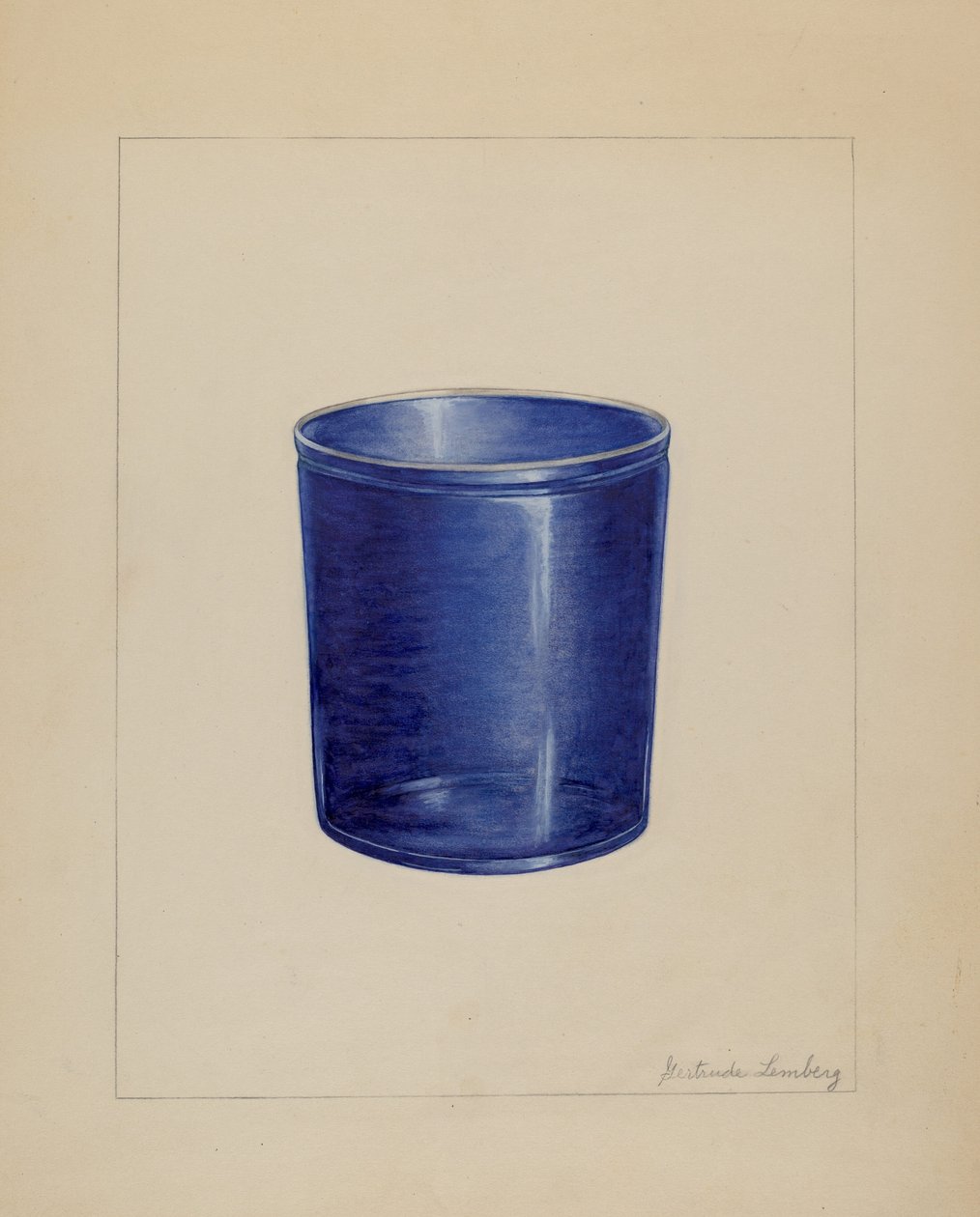 Bardak, c. 1937. by Gertrude Lemberg