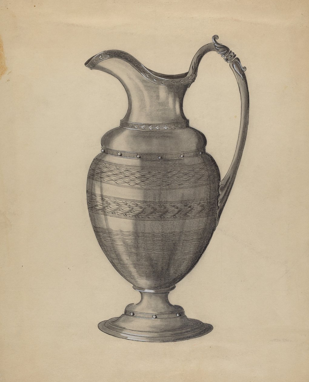 kalaylı sürahi by Gertrude Schmidt