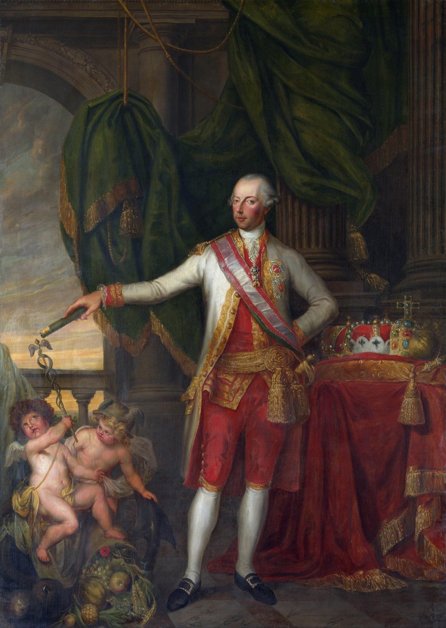 Lorraineli Joseph, Romalıların İmparatoru olarak, II. Joseph - İmparator II. Joseph