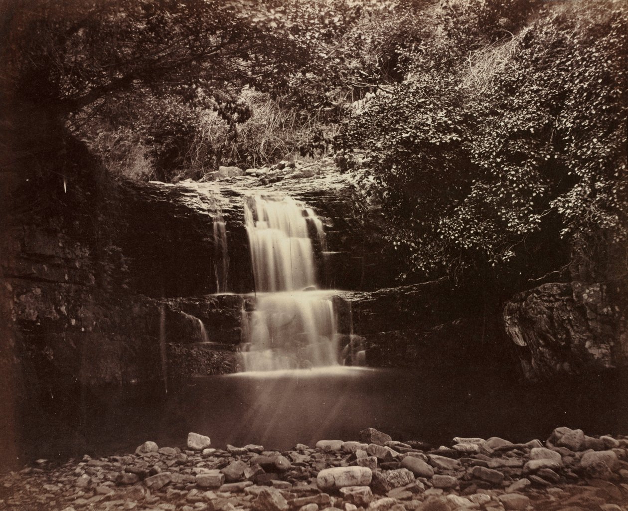 Neath Vadisi, 1854. by Gething G. B