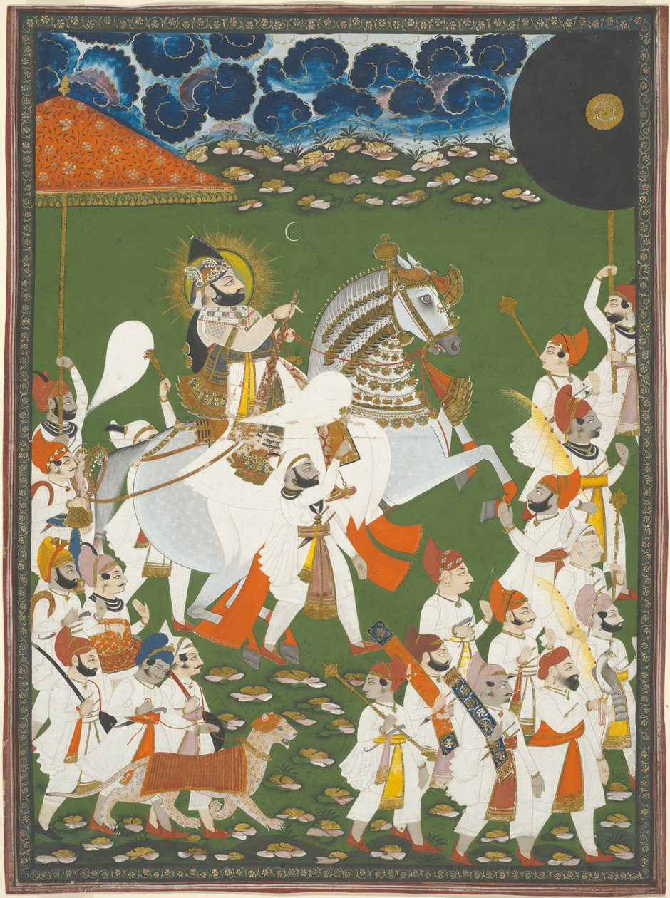 Alayda Maharana Bhim Singh by Ghasi