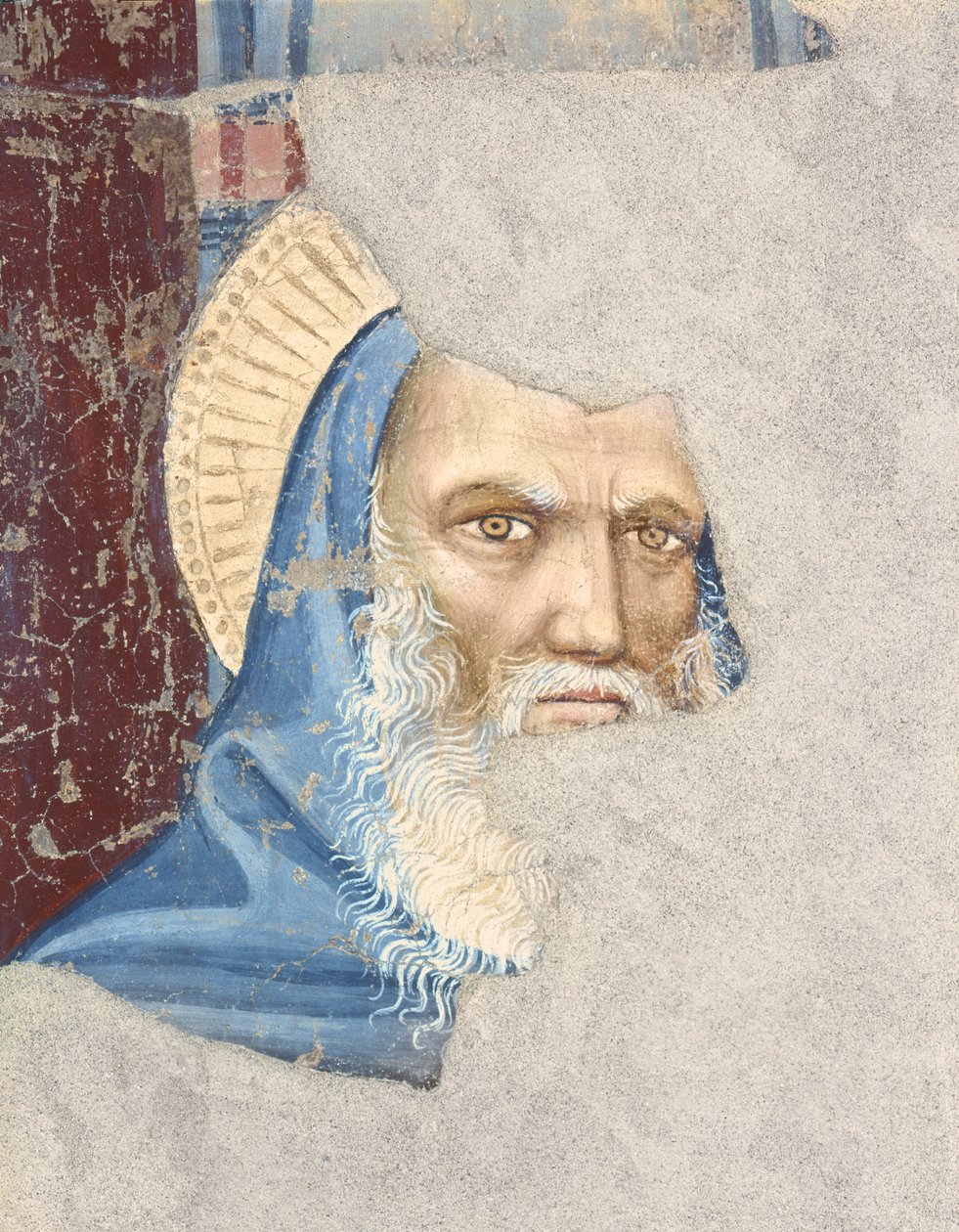 St Benedict  by Gherardo Starnina