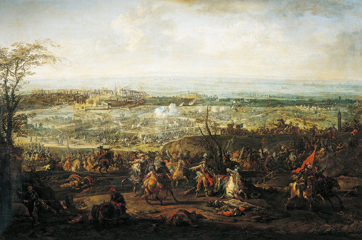 Pavia Savaşı by Gherardo Poli