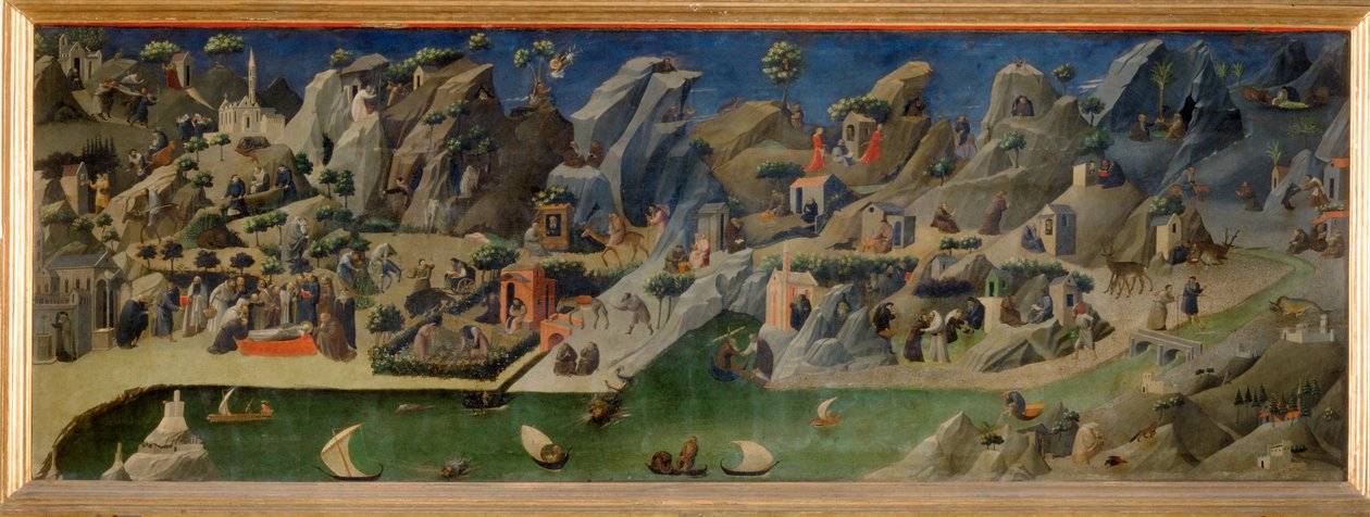 Thebaide by Gherardo Starnina