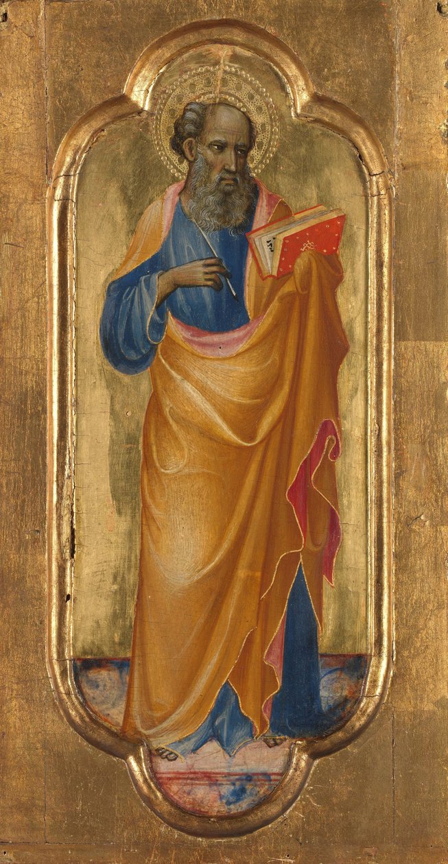 İki Evangelist Evangelist by Gherardo Starnina