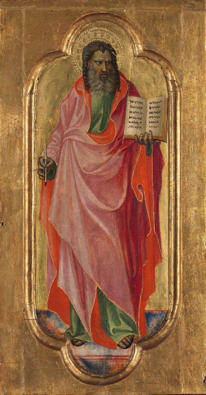 İki Evangelist Evangelist by Gherardo Starnina
