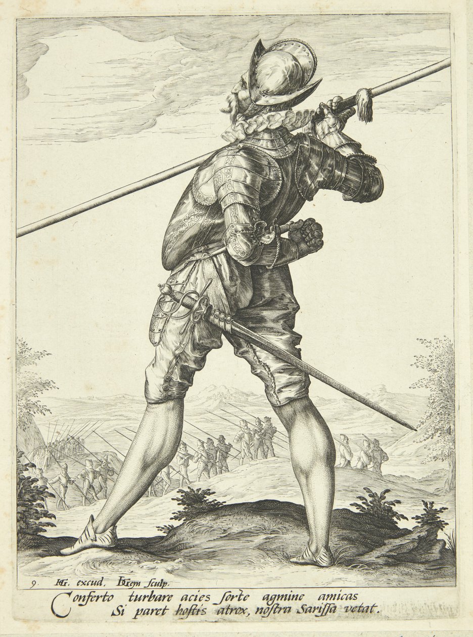 Bir Pikener by Gheyn, Jacques II de