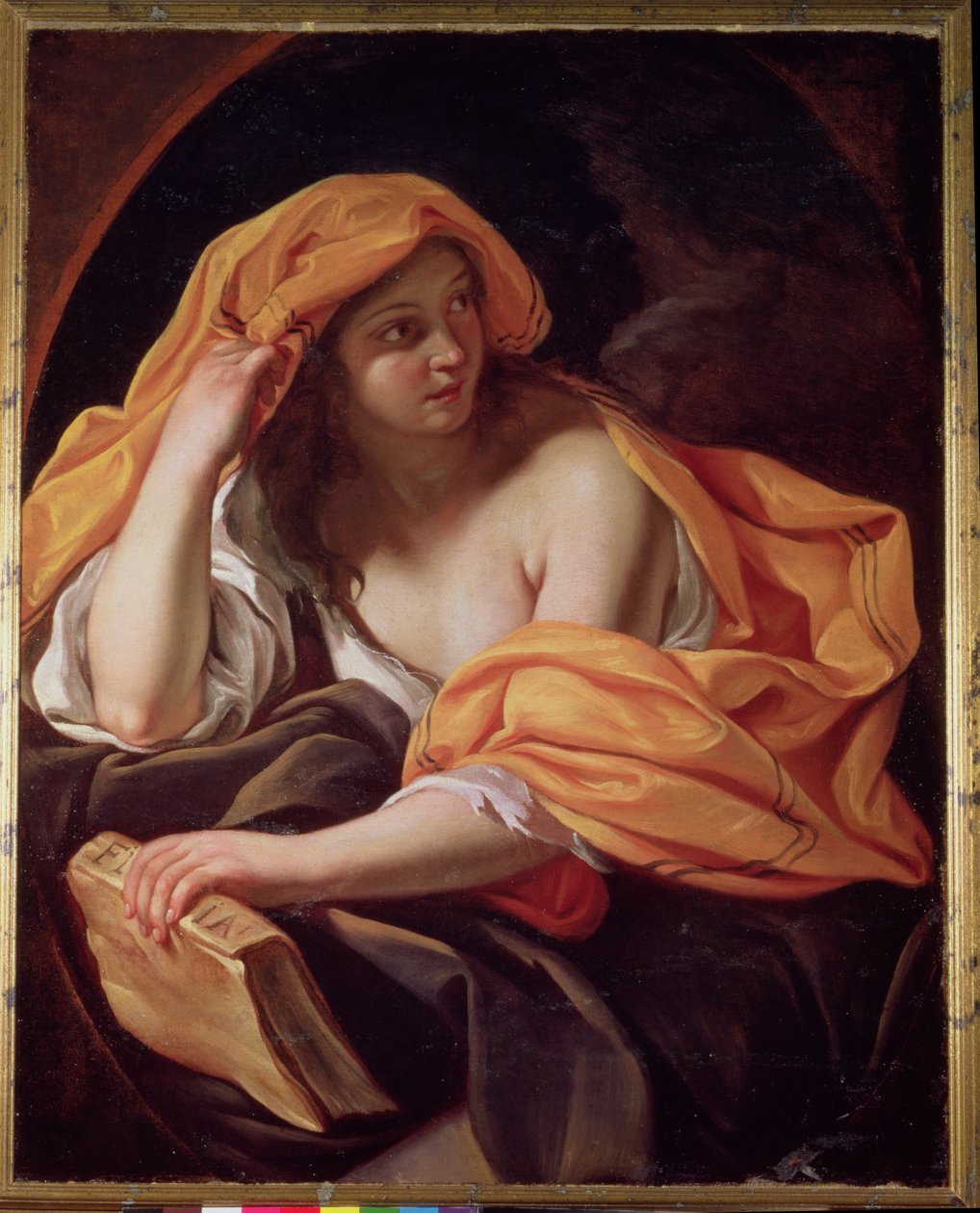 Felsefe Alegorisi by Giacinto Brandi