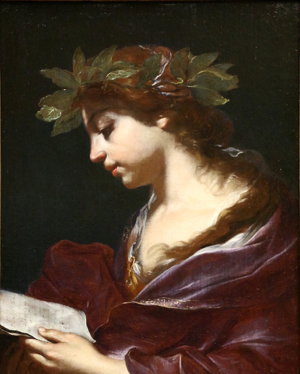 Şiir by Giacinto Brandi