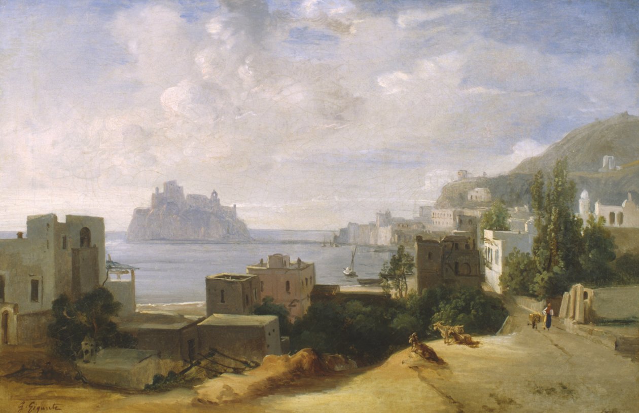 Ischia Sahili by Giacinto Gigante