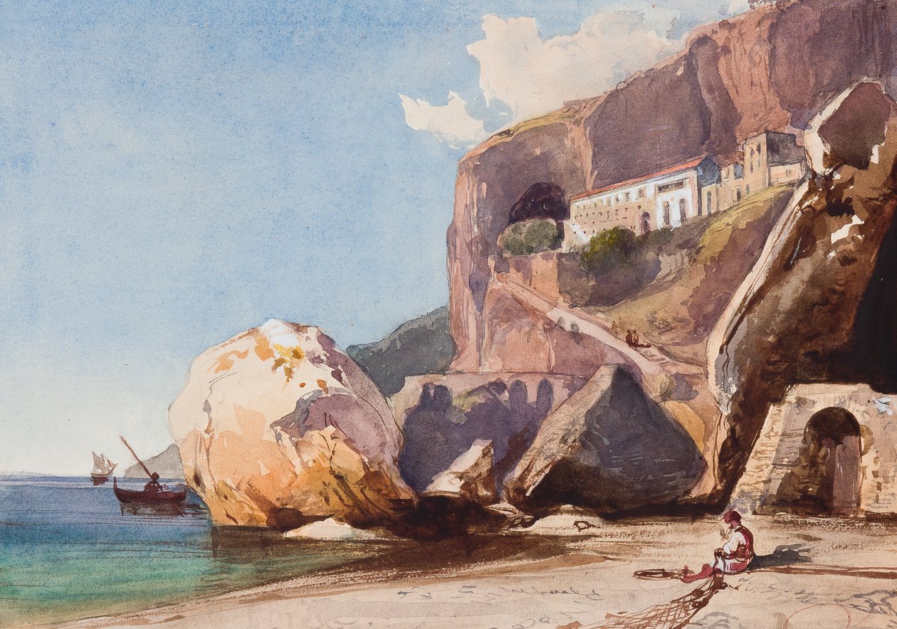 Sahilden Amalfi