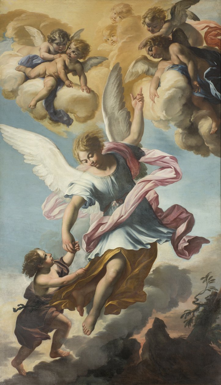 Bilinmeyen resim by Giacinto Brandi