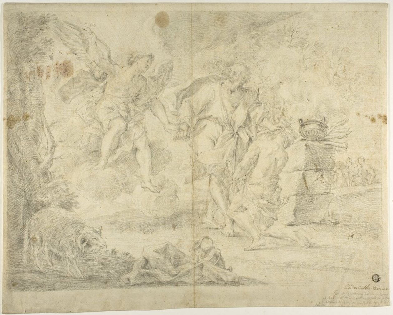  by Giacinto Calandrucci