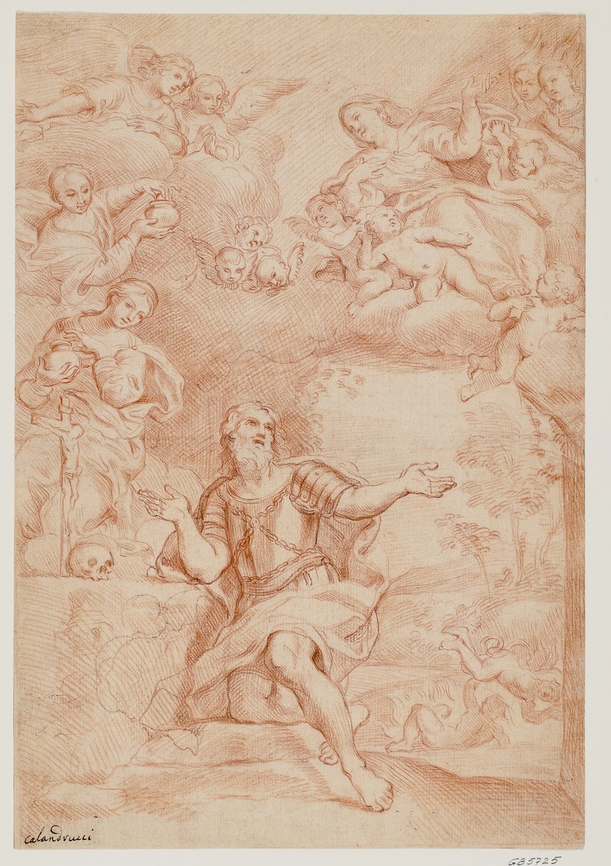 Madonna ve iki kadın (üç Marys), Aquitaine