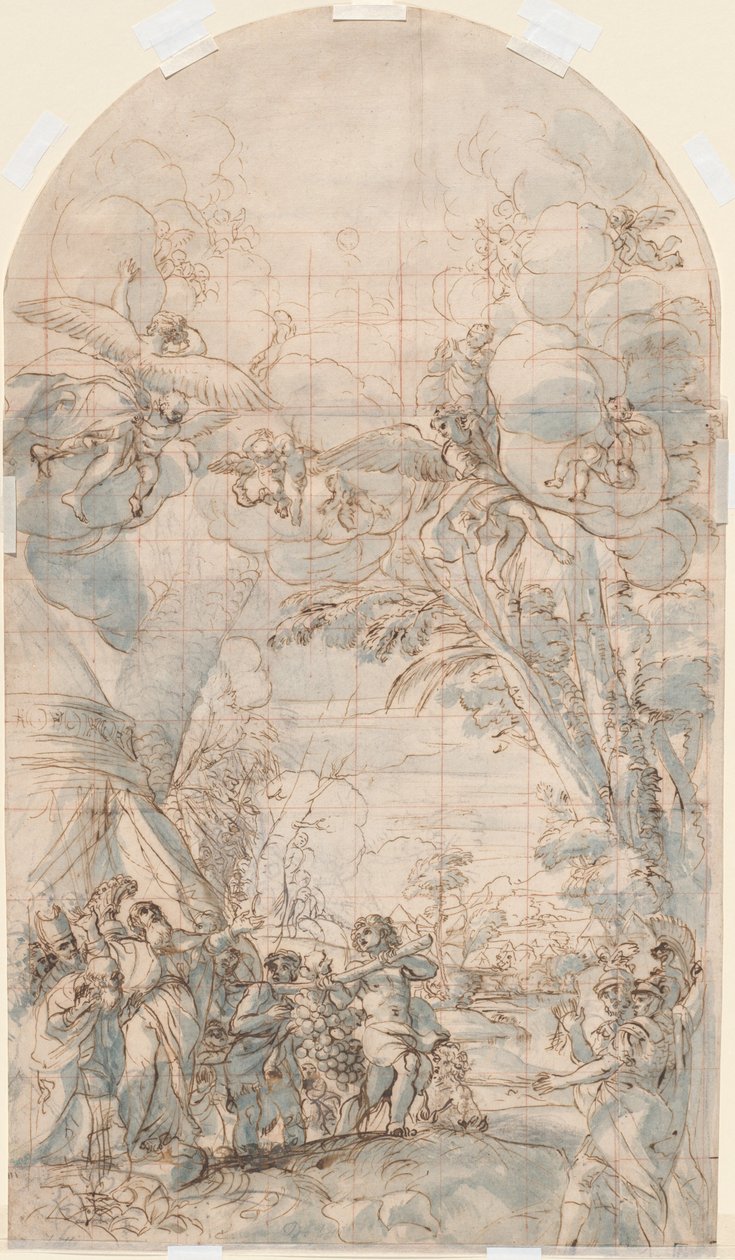 Kenan Ülkesinden Dönen Casuslar by Giacinto Calandrucci
