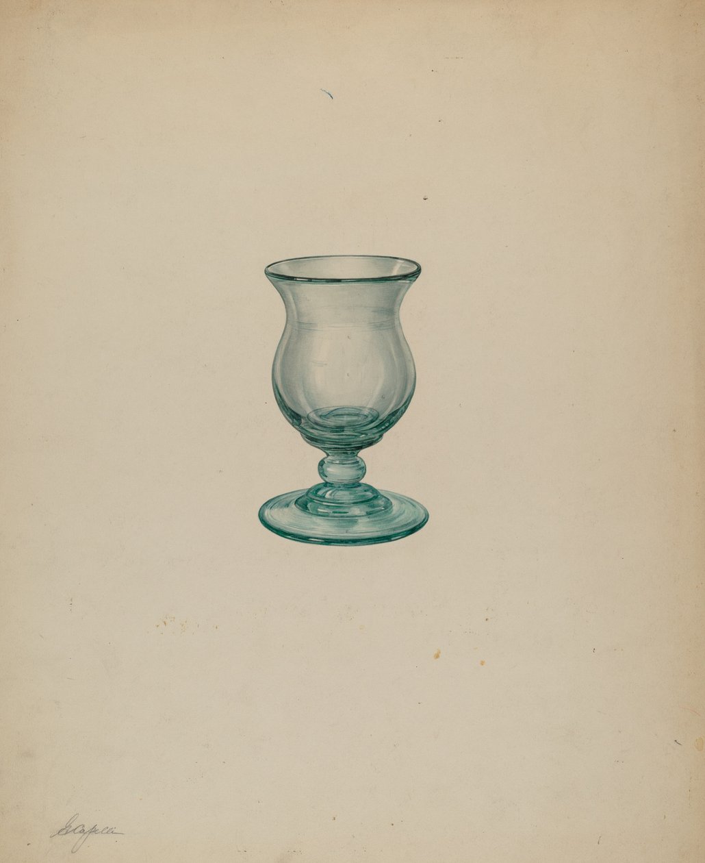 Üflemeli Cam, 19351942. by Giacinto Capelli