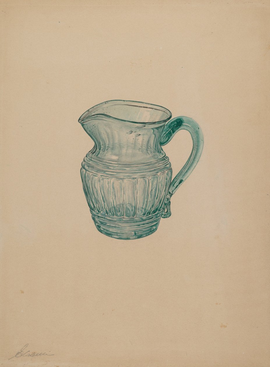 Kremalı, c. 1937. by Giacinto Capelli