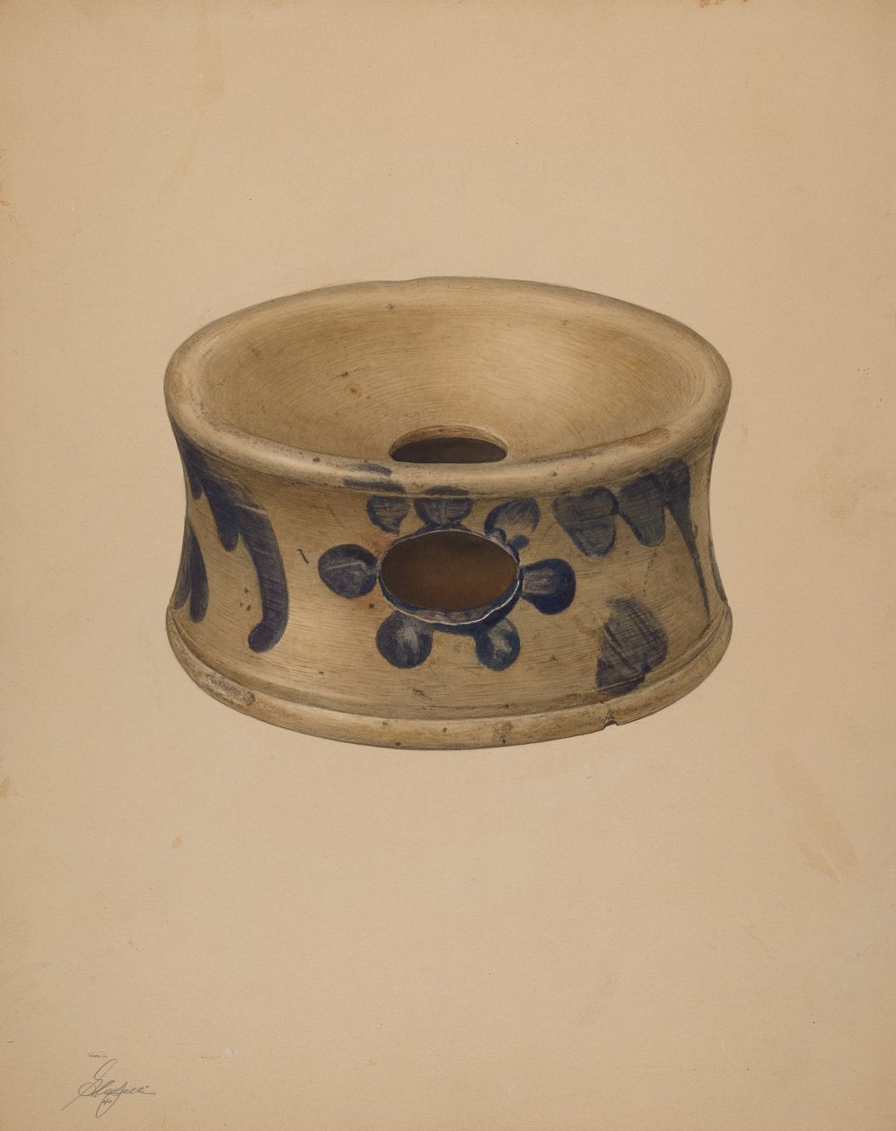 Kreşuar, 1940. by Giacinto Capelli