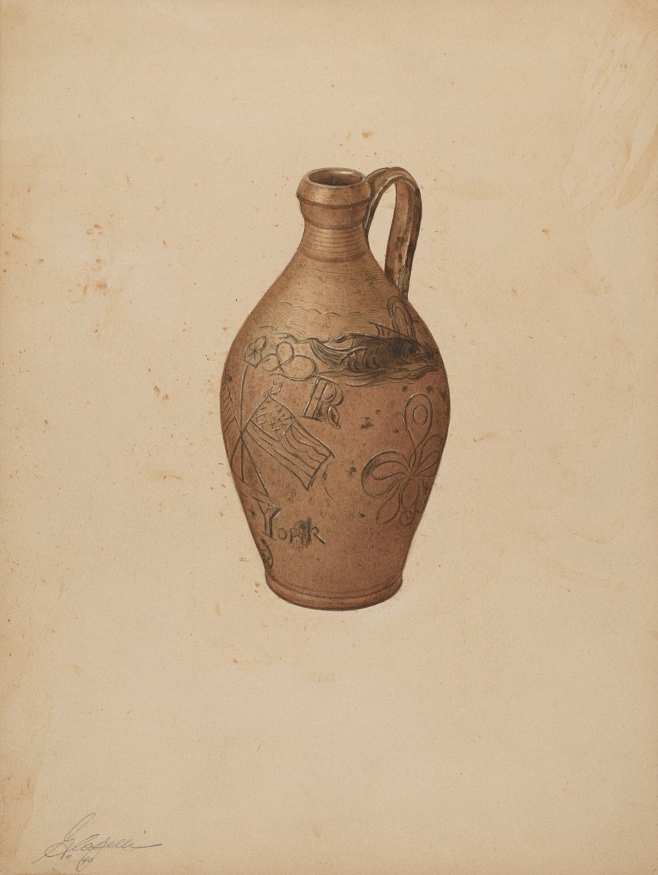 Sürahi, ç. 1940. by Giacinto Capelli