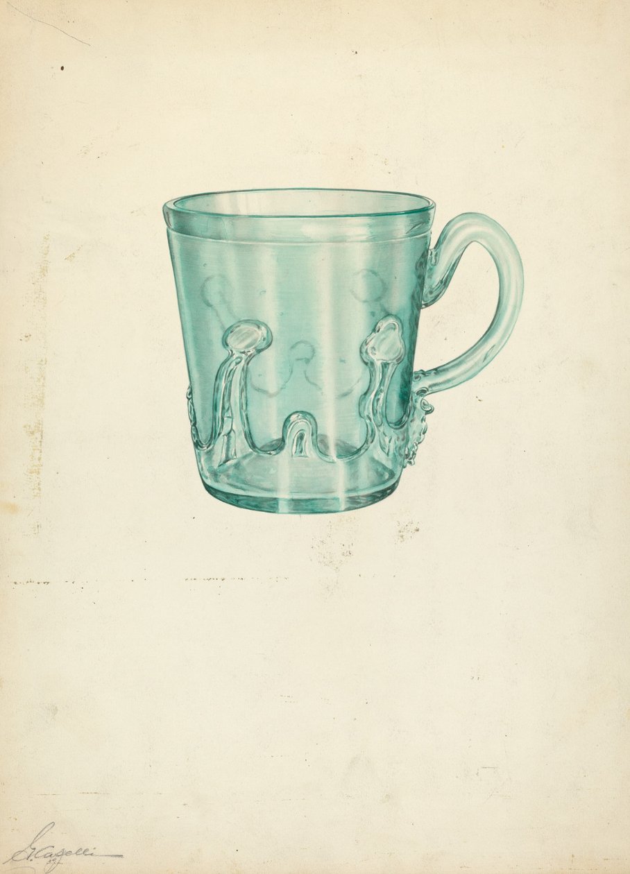 Kupa, 1939. by Giacinto Capelli