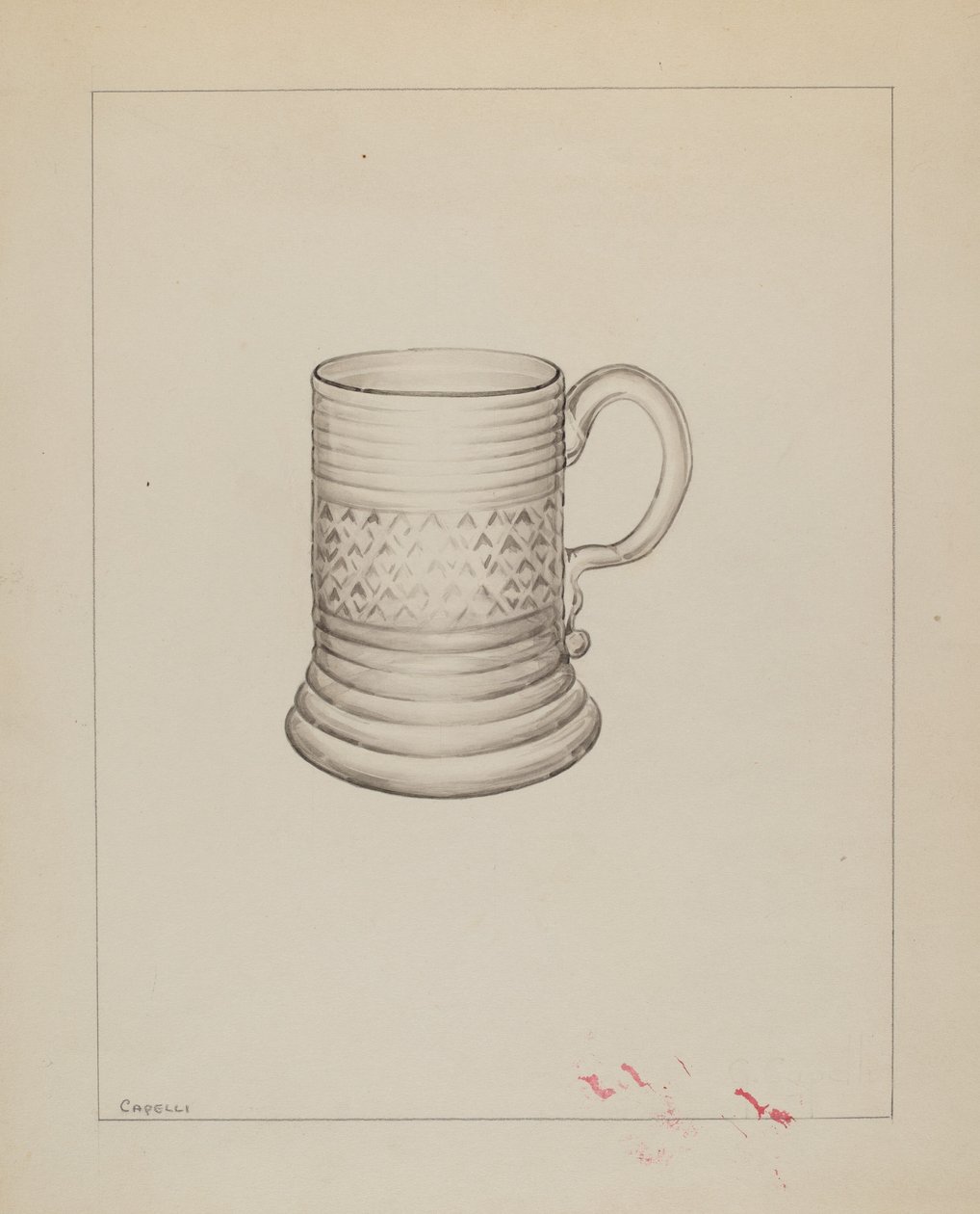 Kupa, ç. 1937. by Giacinto Capelli