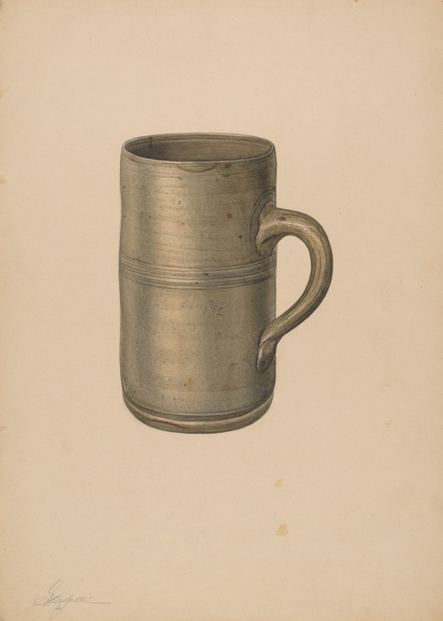Kupa, ç. 1940. by Giacinto Capelli