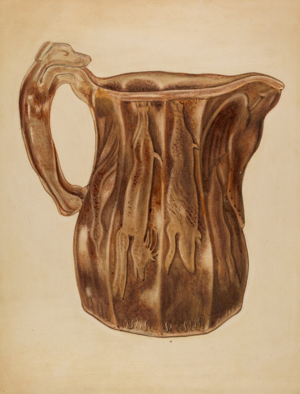 Sürahi, 1937. by Giacinto Capelli