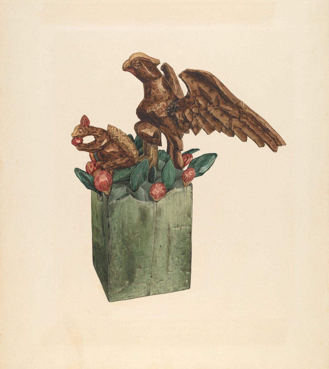 Sincap ve Kartal, c. 1939. by Giacinto Capelli