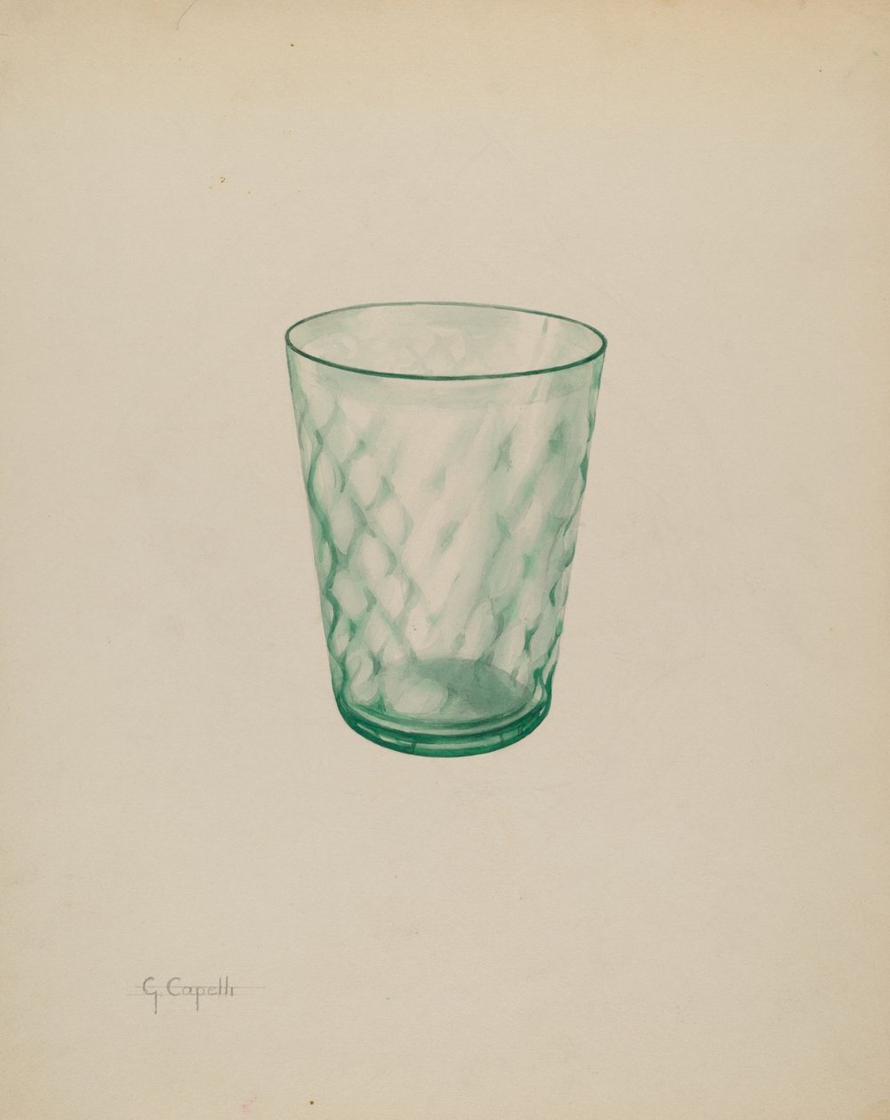 Bardak, c. 1937. by Giacinto Capelli